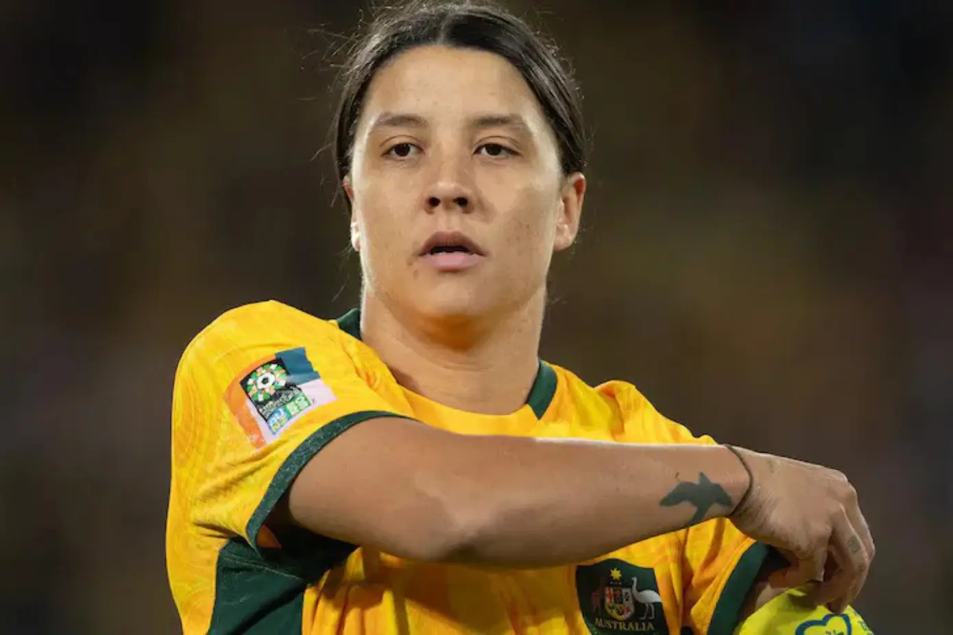 Australia soccer star Sam Kerr