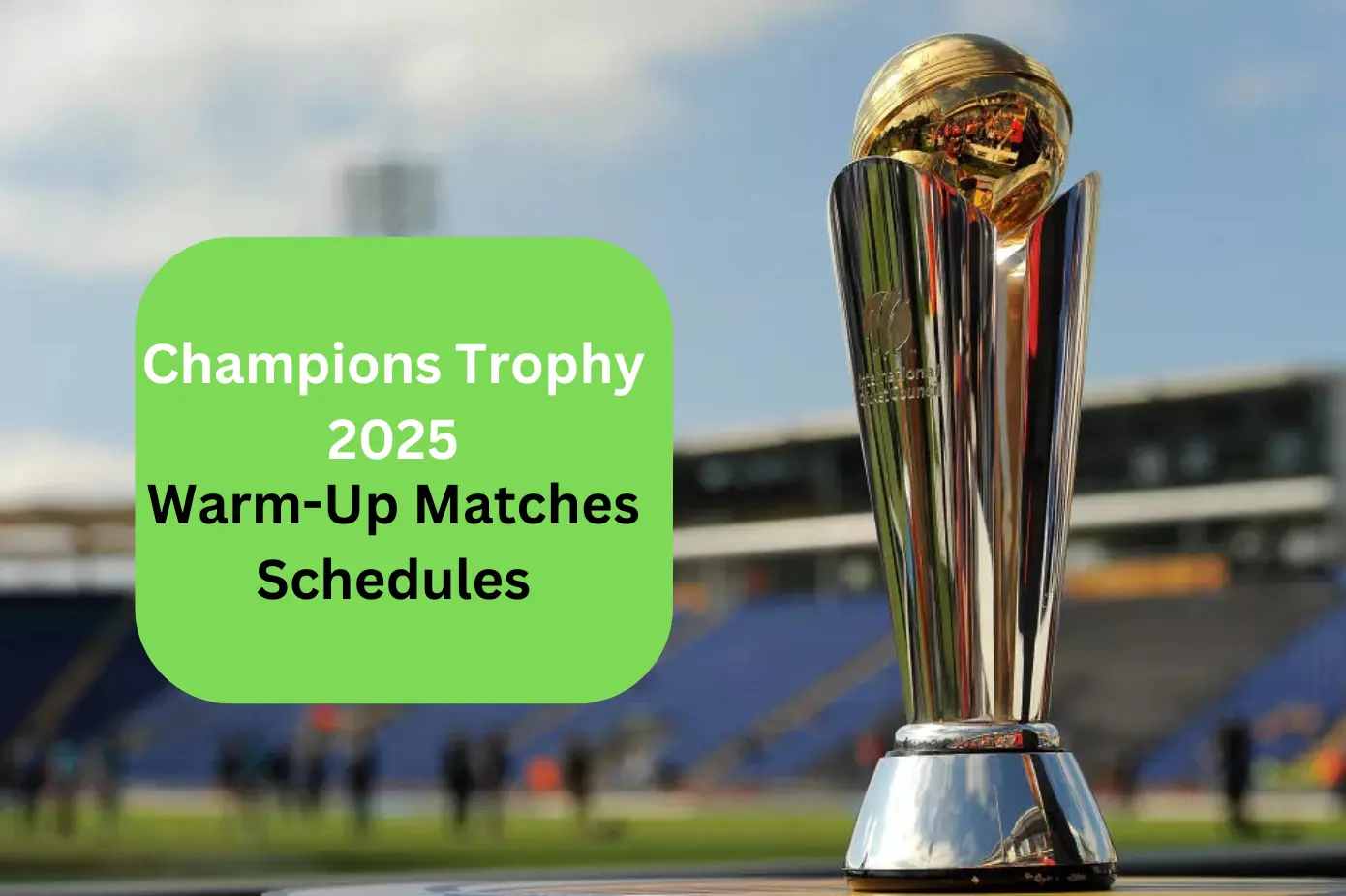 Champions Trophy 2025