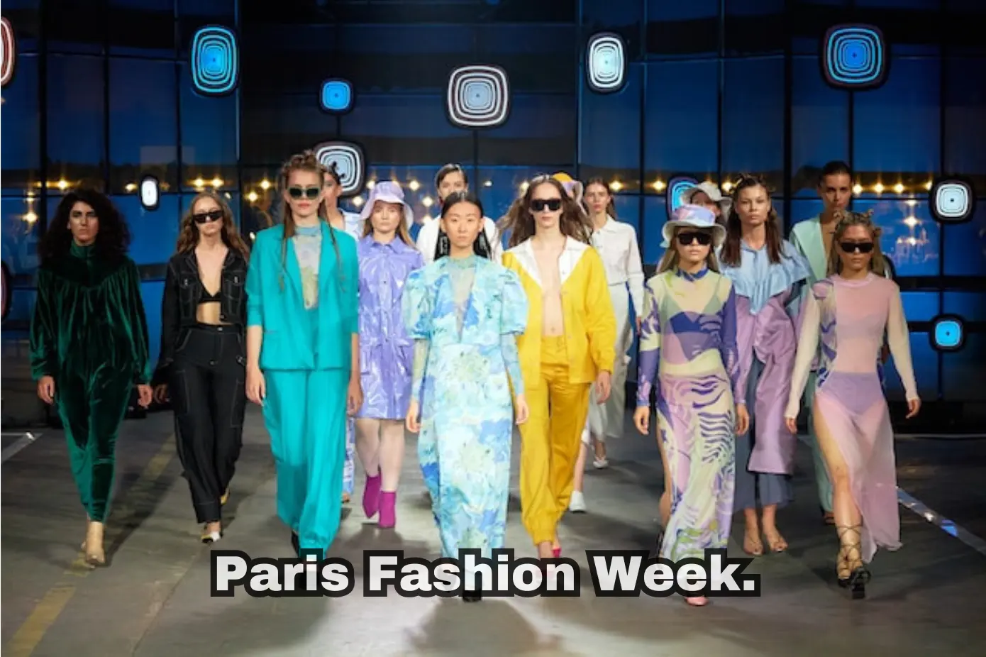 Paris Fashion Week.