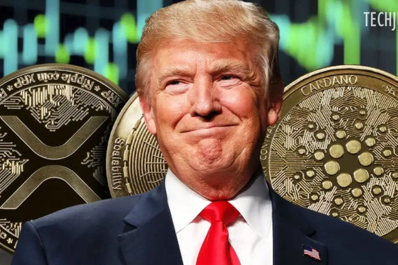 Trump Announces ‘Crypto Reserve’