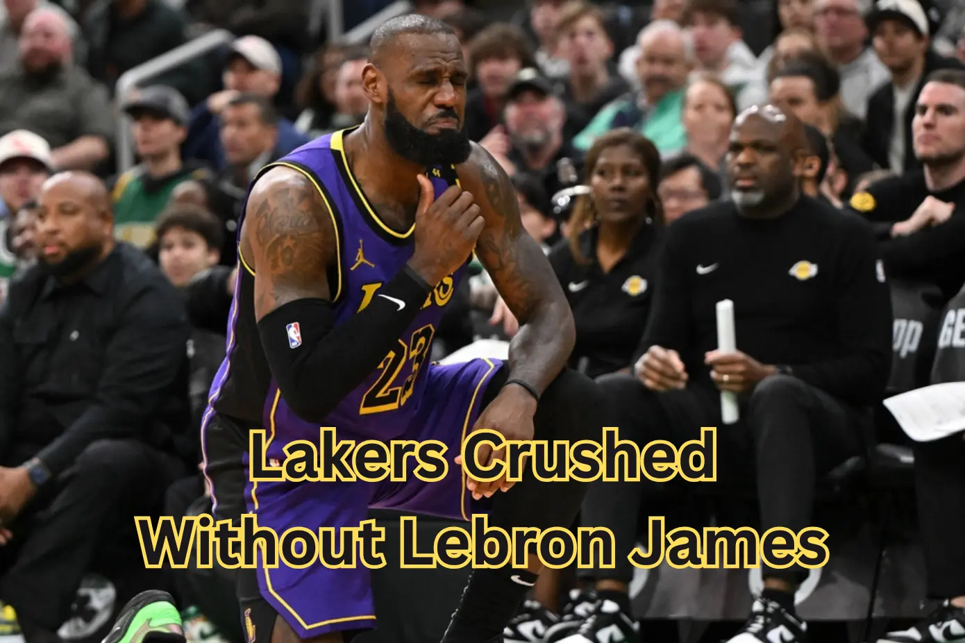 Lakers Crushed Without Lebron James