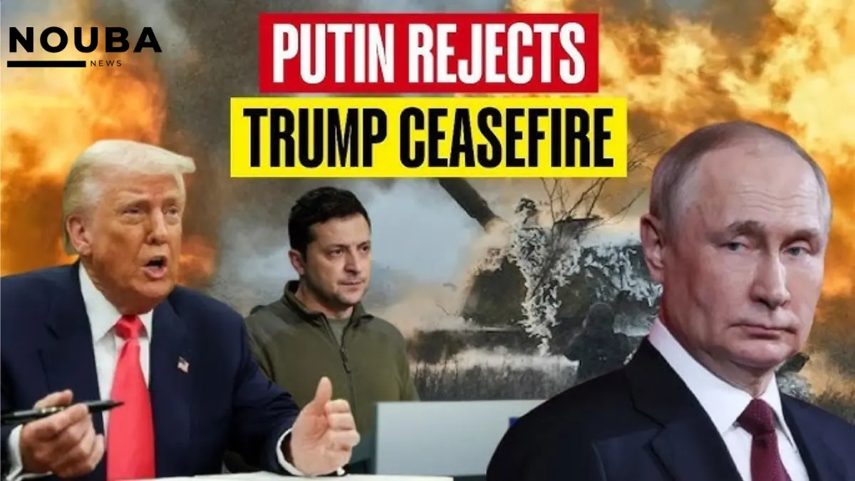 Putin Rejects Trump Ceasefire Call